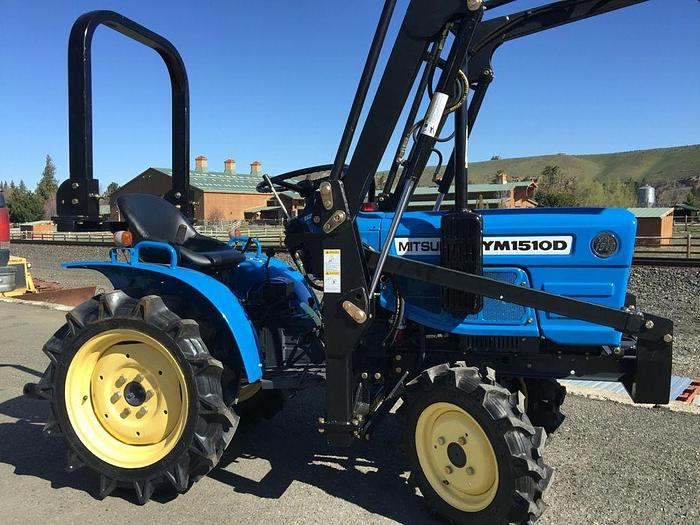 Used Diesel 4x4 Yanmar Tractor 1510D