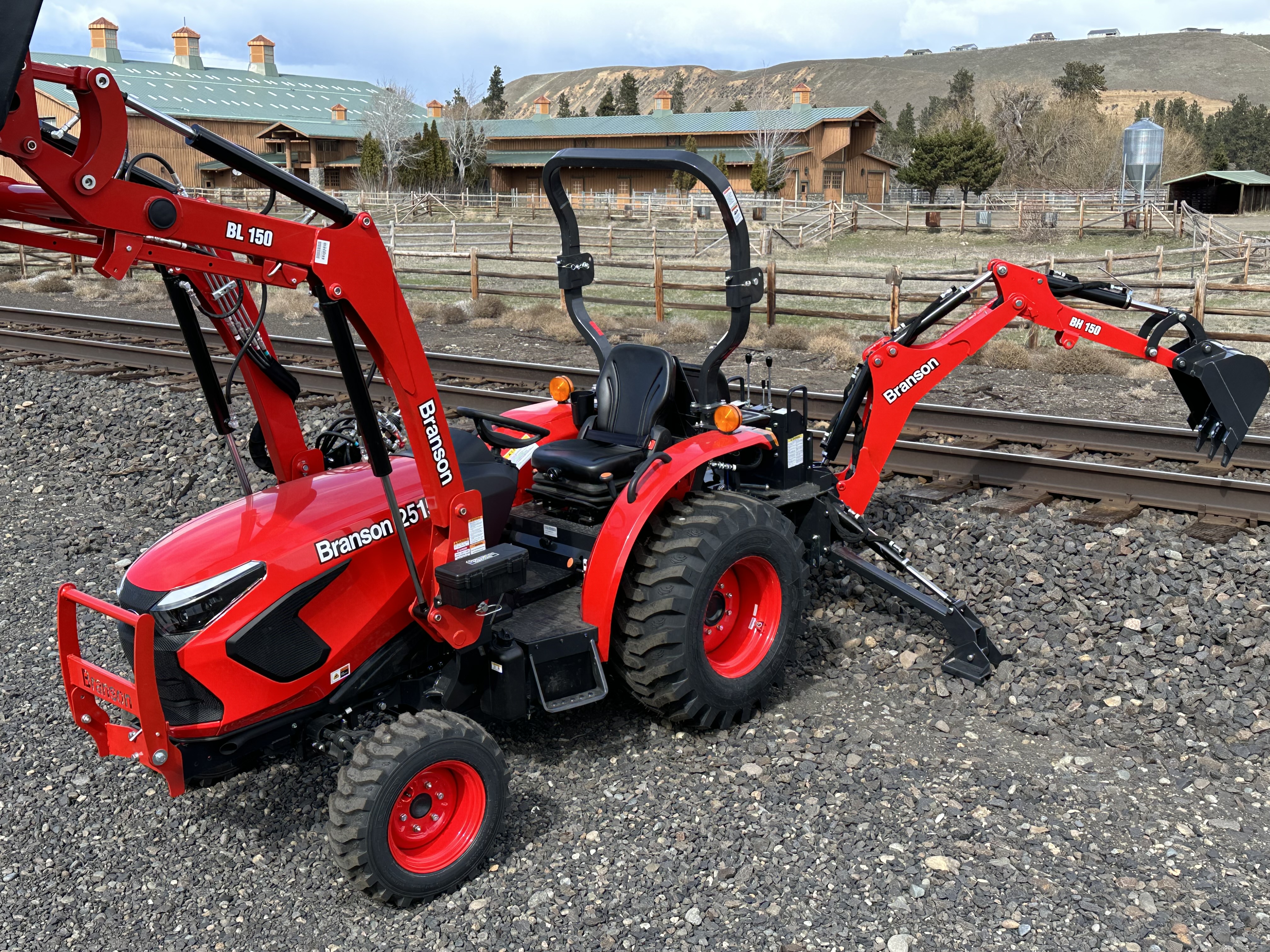 Branson 2515H TLB