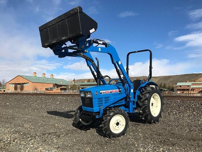 Used Diesel 4x4 Yanmar Tractor 2820D