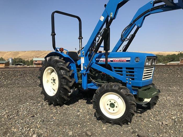 Used Diesel 4x4 Yanmar Tractor 3110D