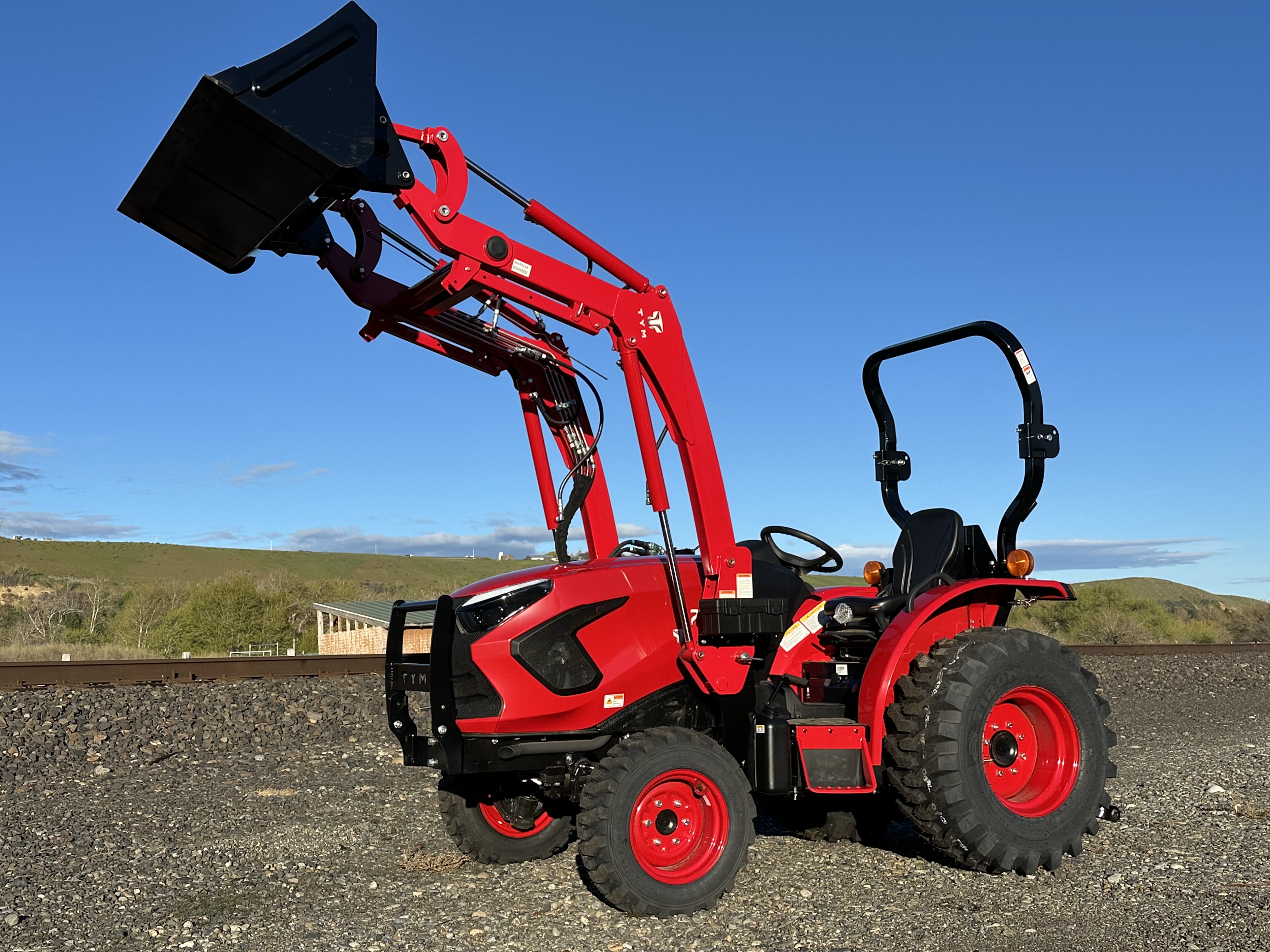 TYM / Branson Tractors 2515H (hydrostatic)