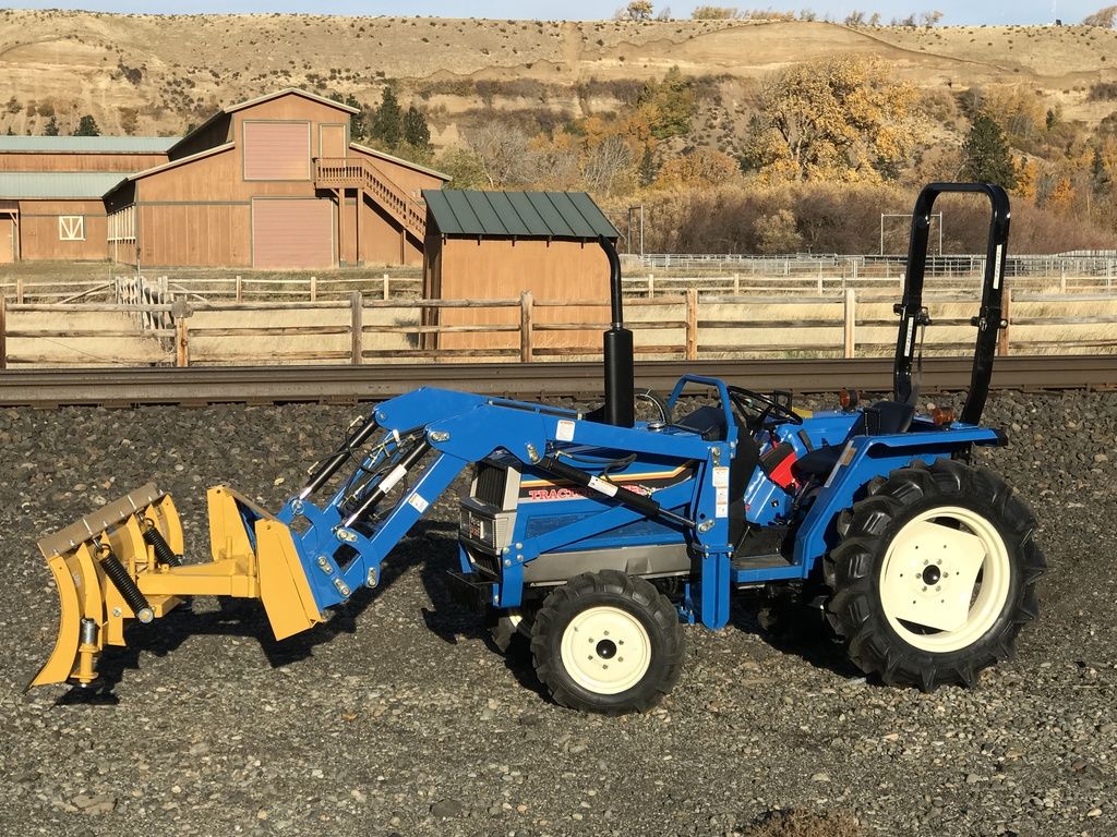 Used TractorCo.com Snow Blade-Front (skid steer)