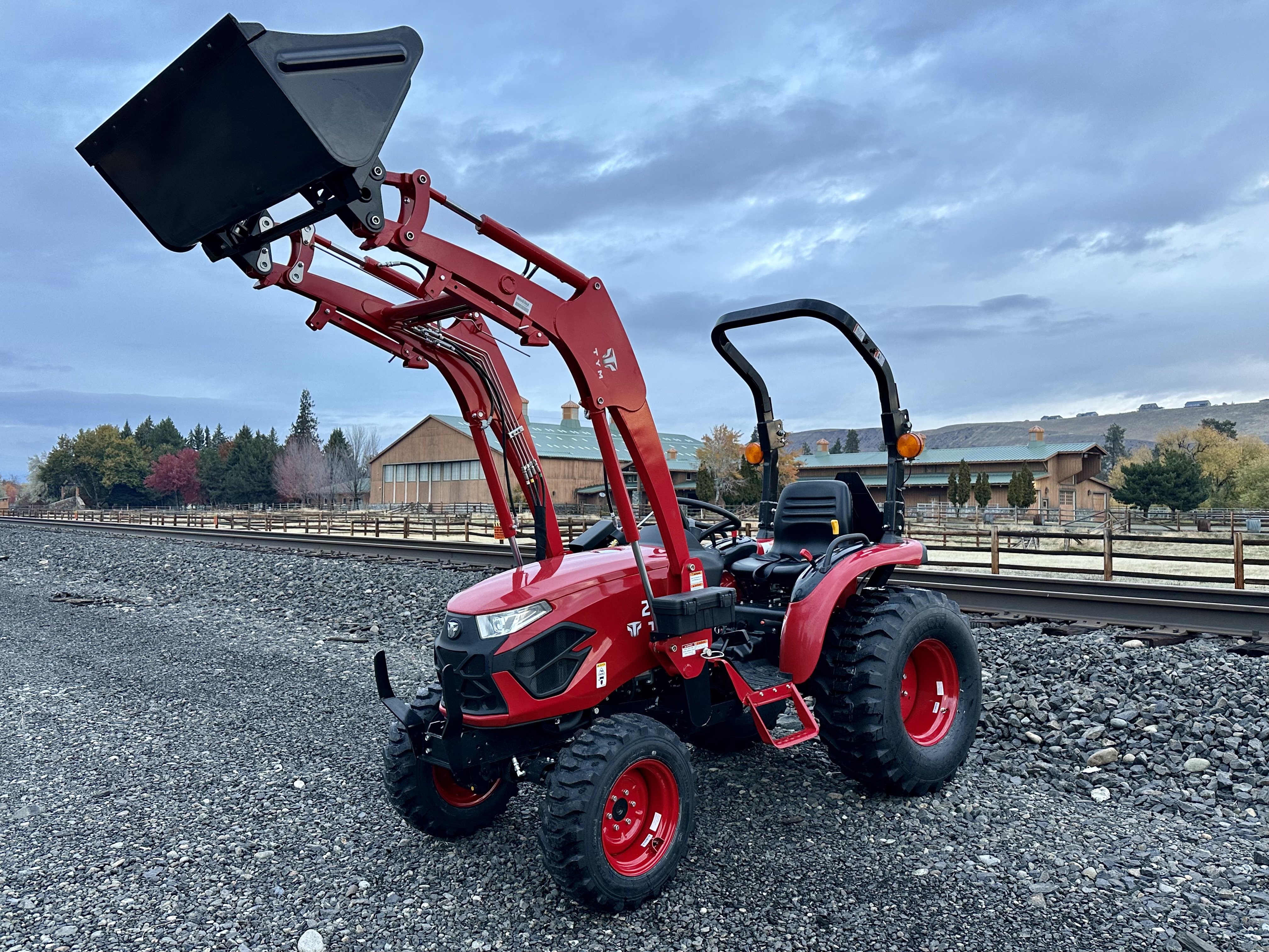 TYM / Branson Tractors 2610H