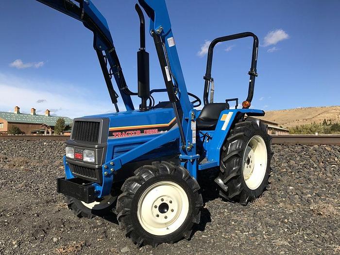 Used Diesel 4x4 Yanmar Tractor FX24