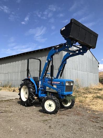 Used Diesel 4x4 Yanmar Tractor 2420D