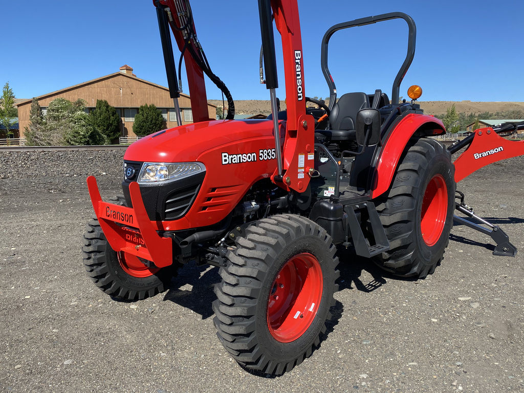 Used TYM / Branson 5835R TLB