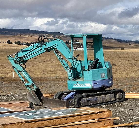 Used 1995 Komatsu PC28UU