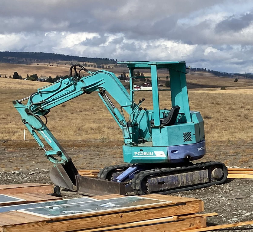 Used 1995 Komatsu PC28UU