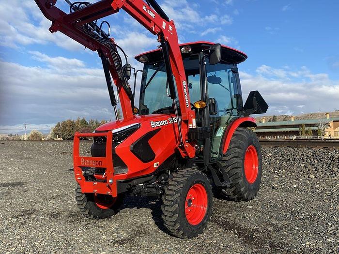 TYM / Branson Tractors 3515CH