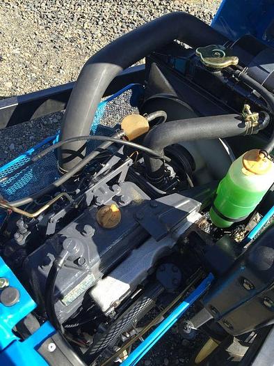 Used Diesel 4x4 Yanmar Tractor 1401D