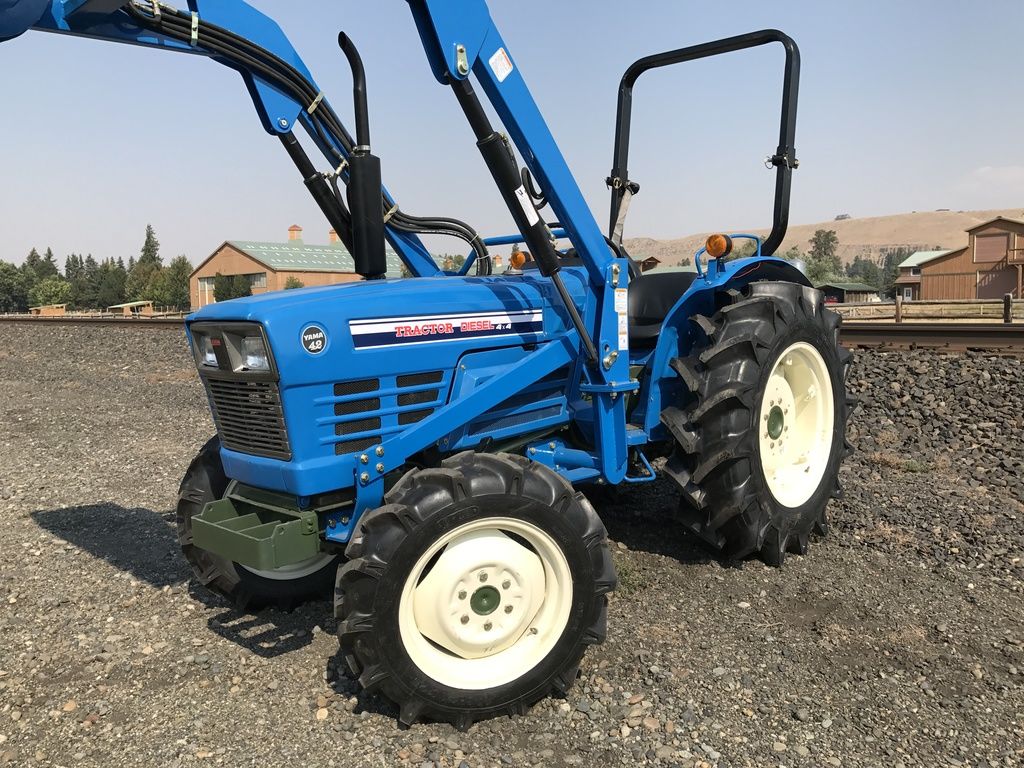 Used Diesel 4x4 Yanmar Tractor 4220D