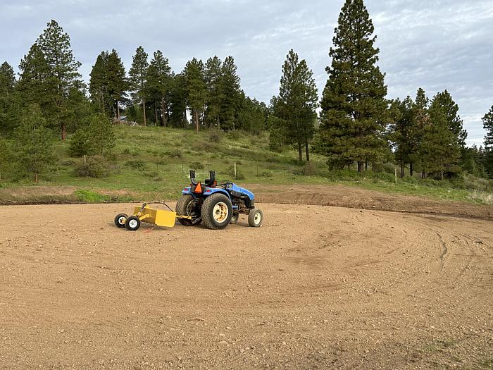 Rankin Landplane with hydraulic lift 5'
