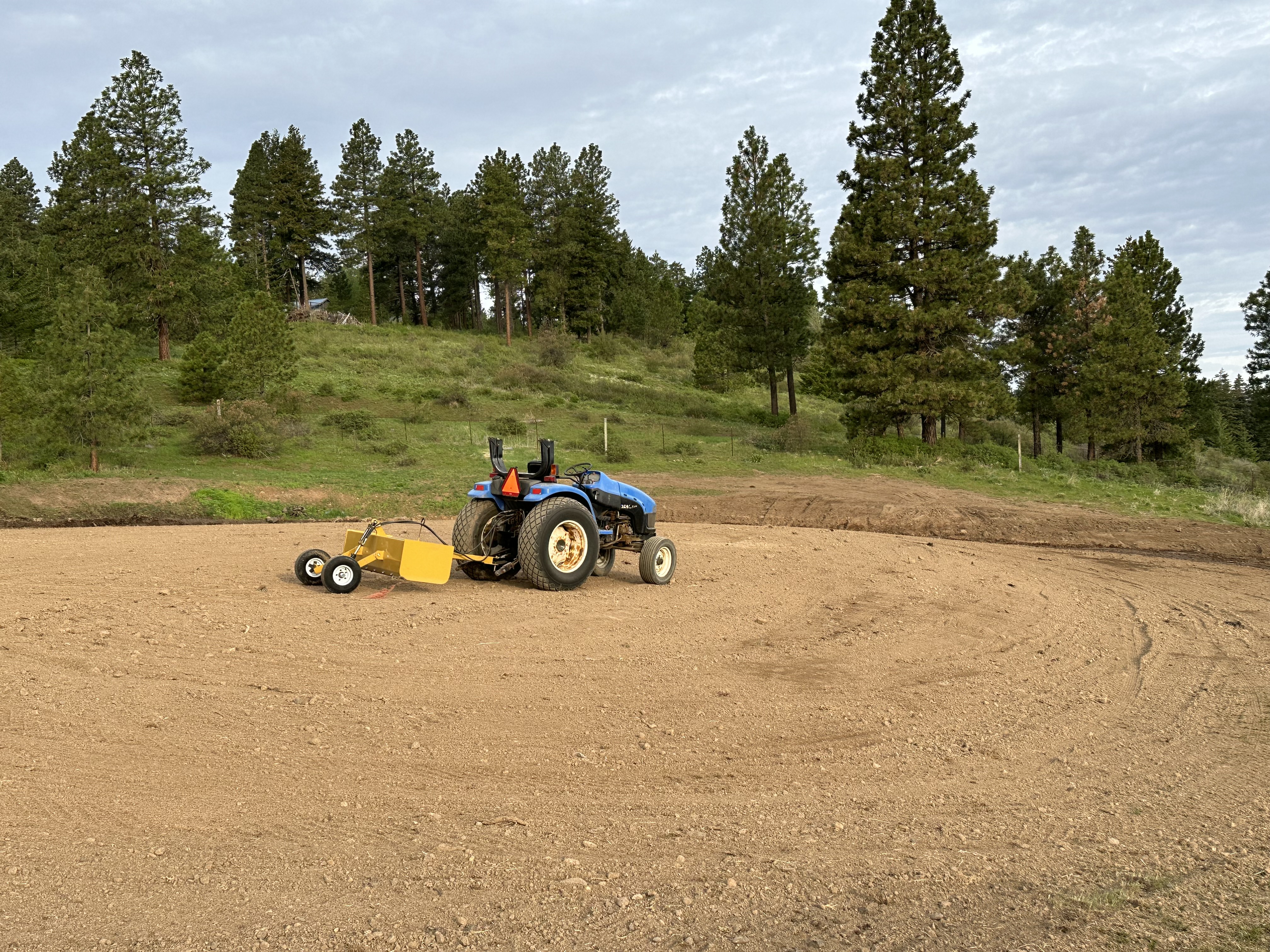 Rankin Landplane with hydraulic lift 5'