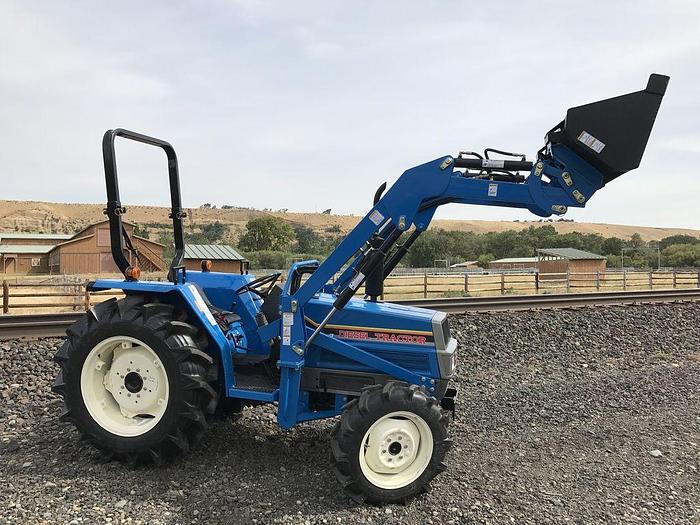 Used Diesel 4x4 Yanmar Tractor FX42