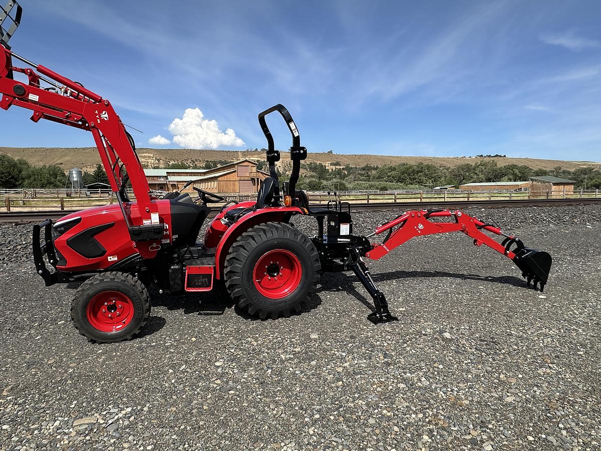 Used TYM / Branson Tractors T3025H