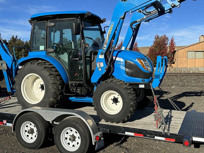Used 2017 LS XR4150 50hp 4x4 Loader & Backhoe
