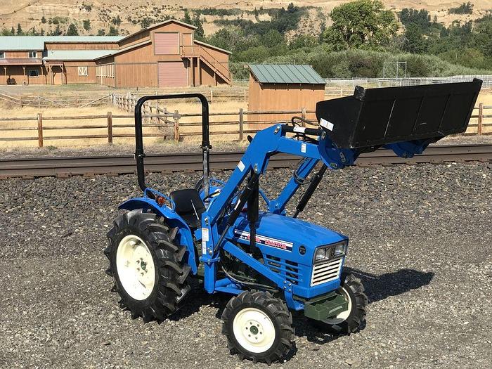 Used Diesel 4x4 Yanmar Tractor 3110D