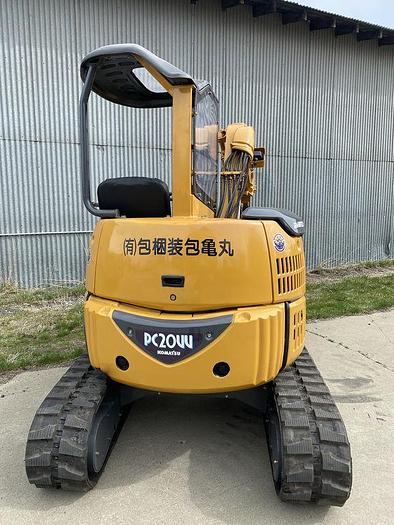 Used 2010 Komatsu PC20UU