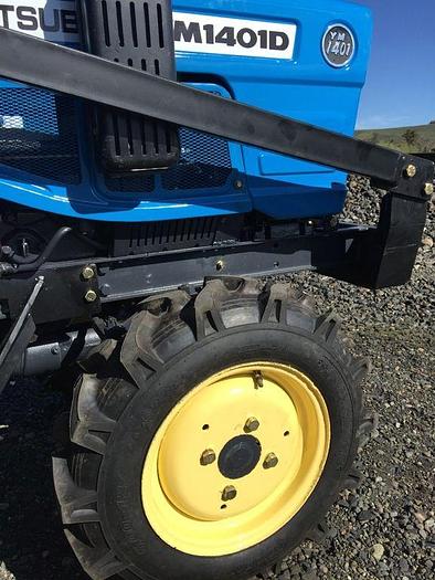 Used Diesel 4x4 Yanmar Tractor 1401D