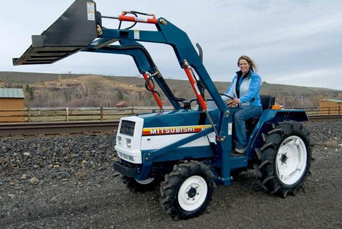 Used Mitsubishi MT2201D