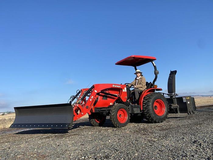 TYM / Branson 4815H Snow Package