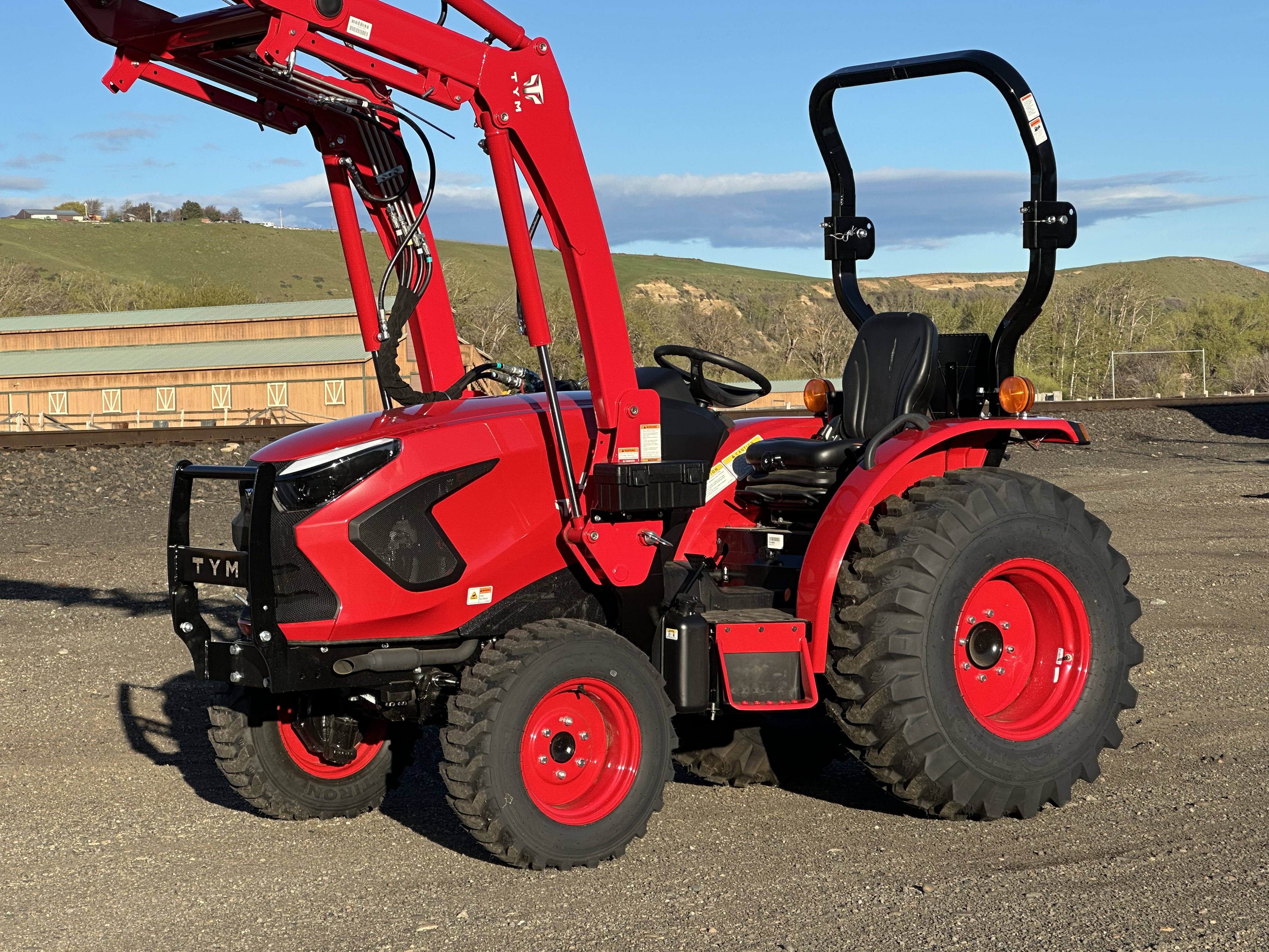 TYM / Branson Tractors 4815H
