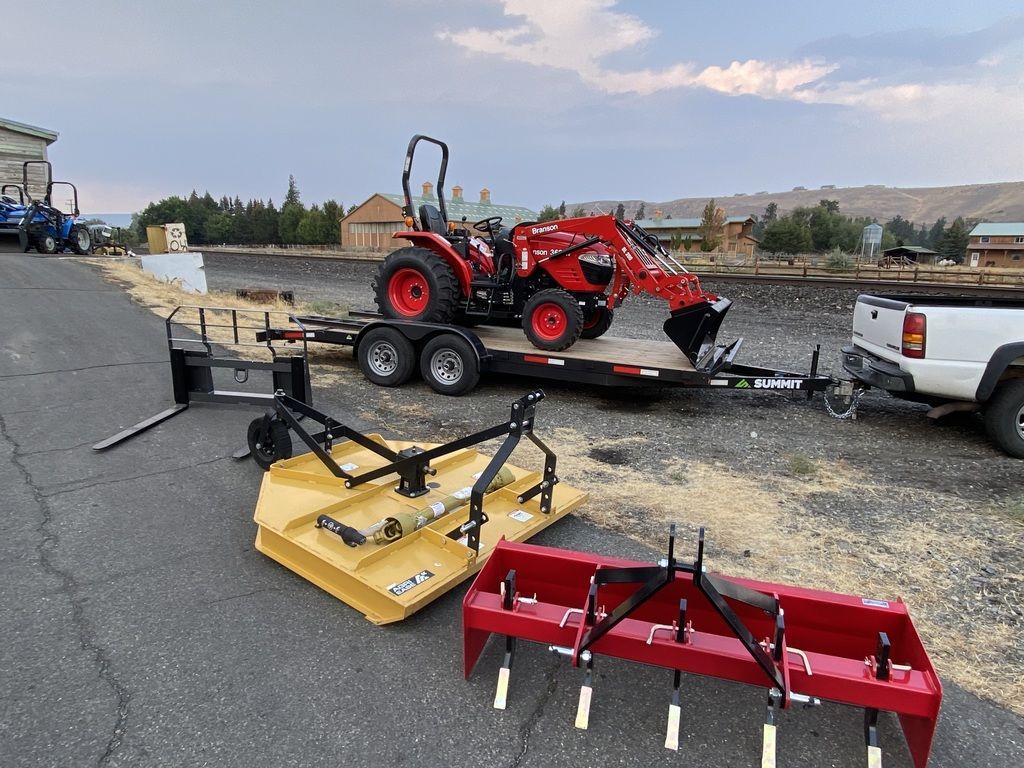 TYM / Branson Tractors 3620H Trailer Pgk