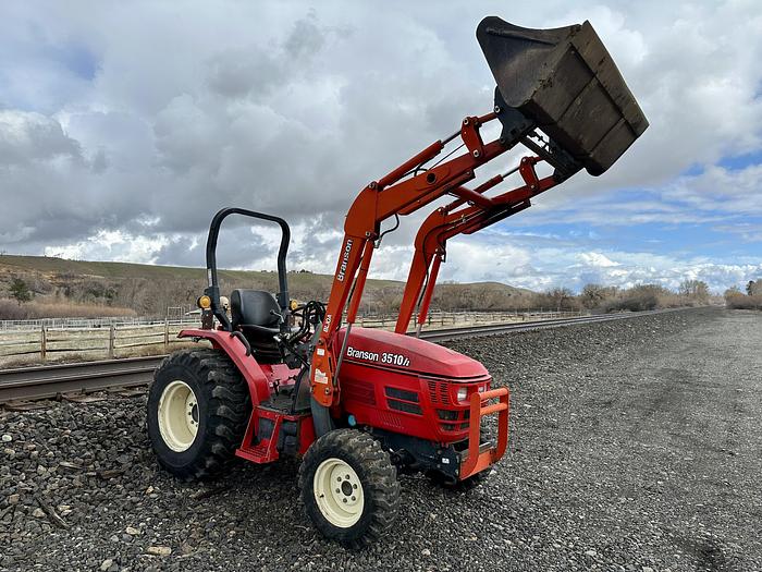 Used Branson 3510H Tractor