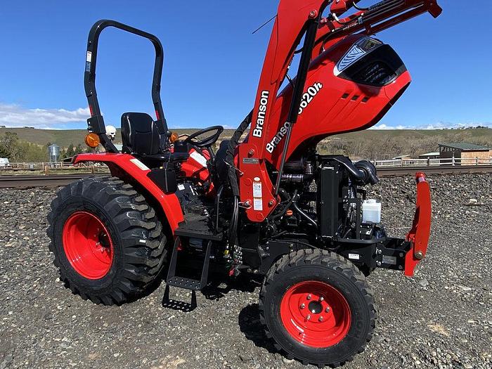 TYM / Branson Tractors 3620H