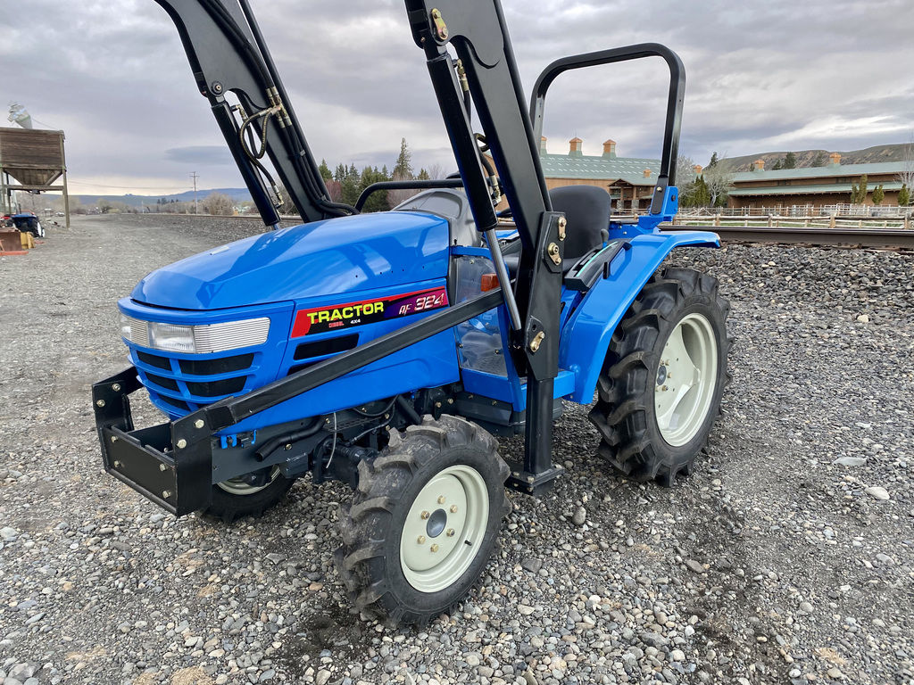 Used Diesel 4x4 Yanmar Tractor AF324