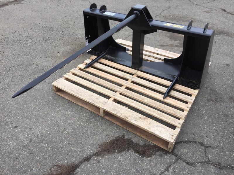 TractorCo.com Single Prong Bale Spear