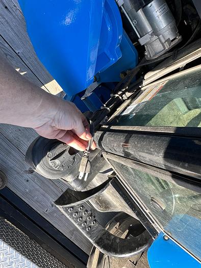 Used 2017 LS XR4150 50hp 4x4 Loader & Backhoe