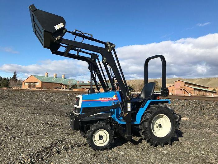 Used Diesel 4x4 Yanmar Tractor F13