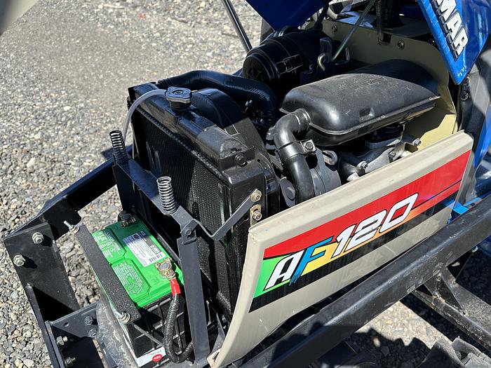 Used Yanmar  AF 120 Diesel 4x4 Tractor with Front Loader