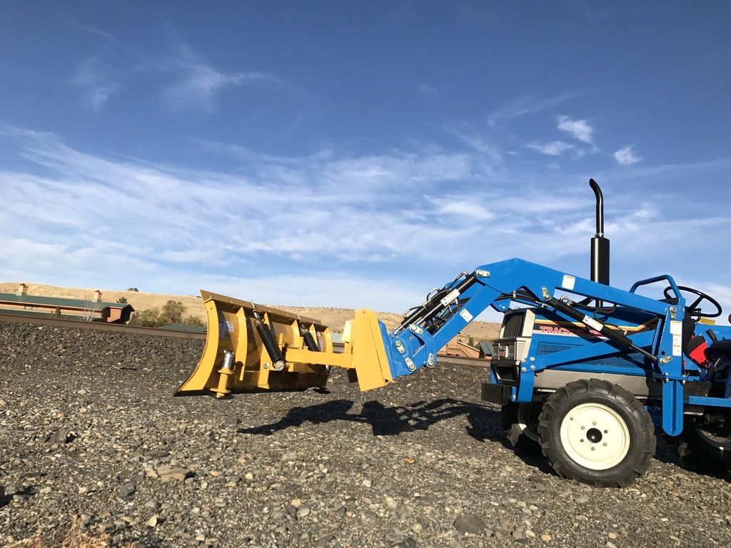 Used TractorCo.com Snow Blade-Front (skid steer)