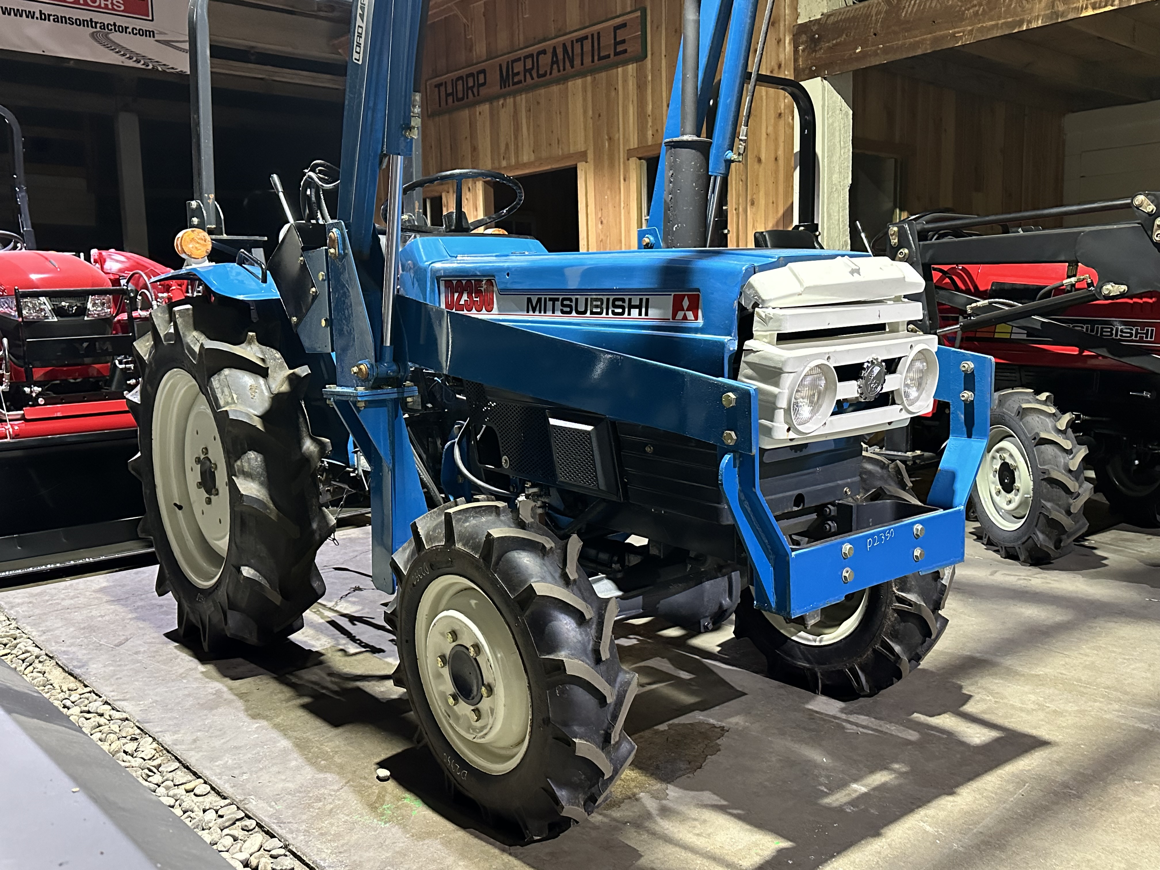 Used Mitsubishi D2350 4x4 Diesel 37HP