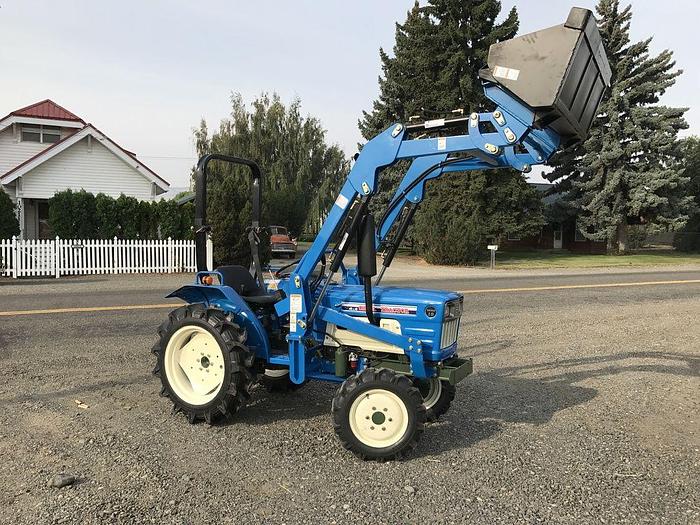 Used Diesel 4x4 Yanmar Tractor 1820D