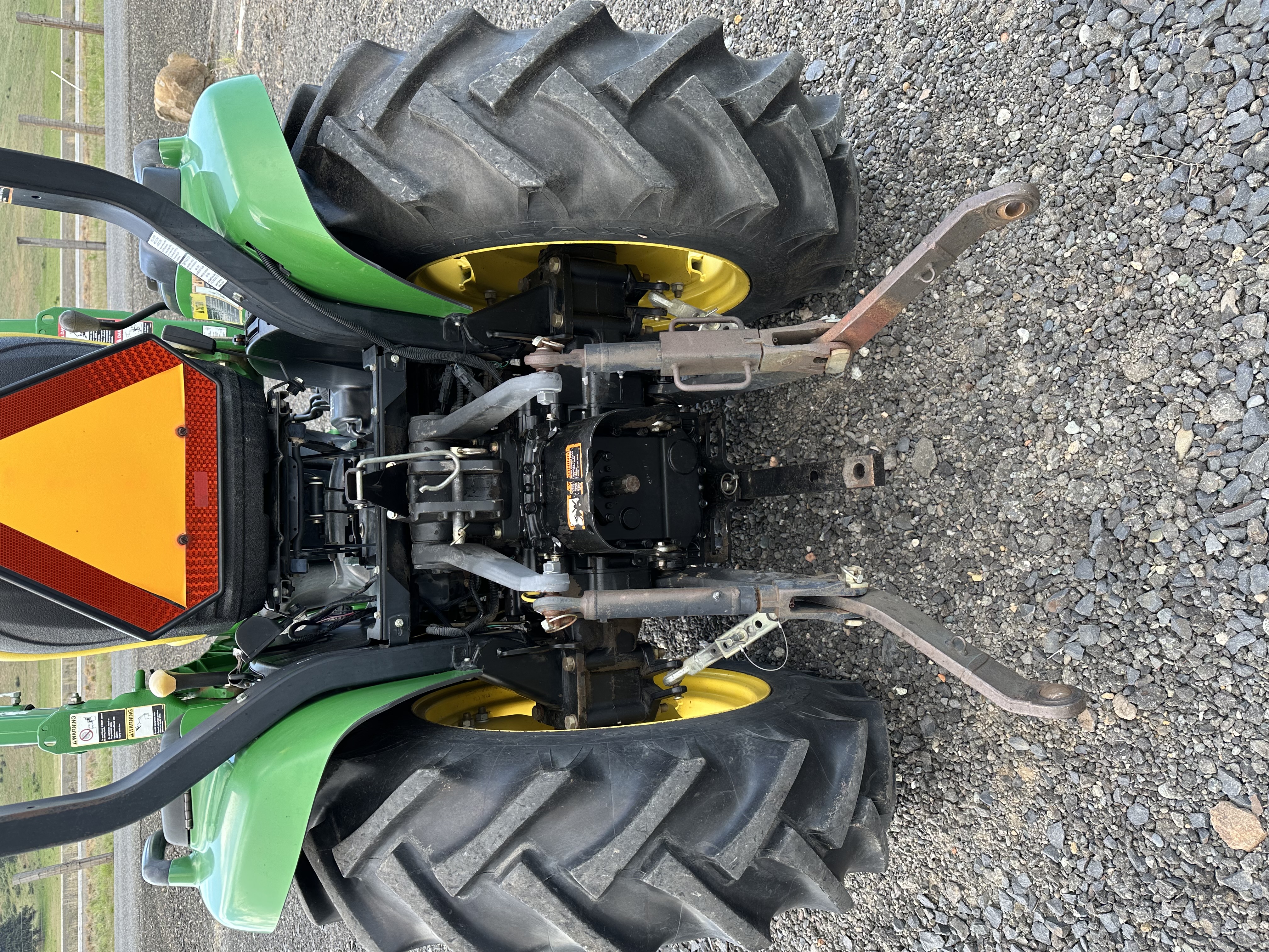 Used 2008 John Deere 3120 Diesel 4x4