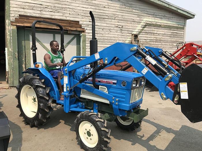 Used Diesel 4x4 Yanmar Tractor 2010D