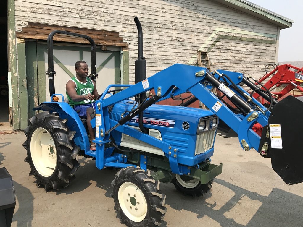 Used Diesel 4x4 Yanmar Tractor 2010D