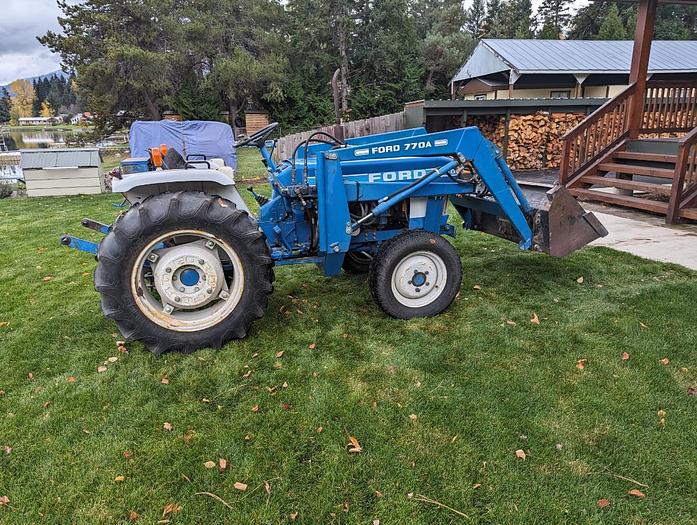 Used Ford 1720 Diesel 4x4