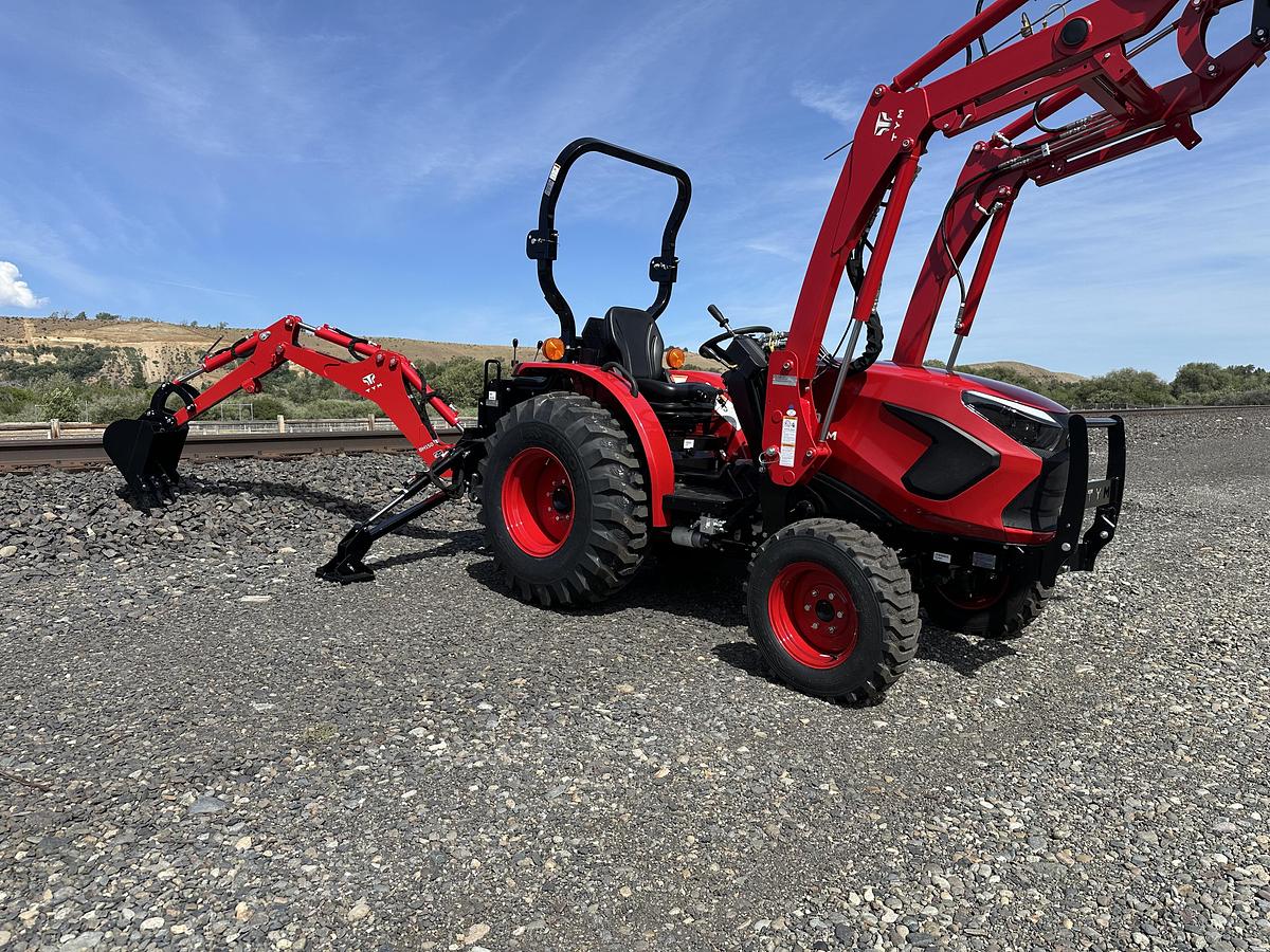 Used TYM / Branson Tractors T3025H