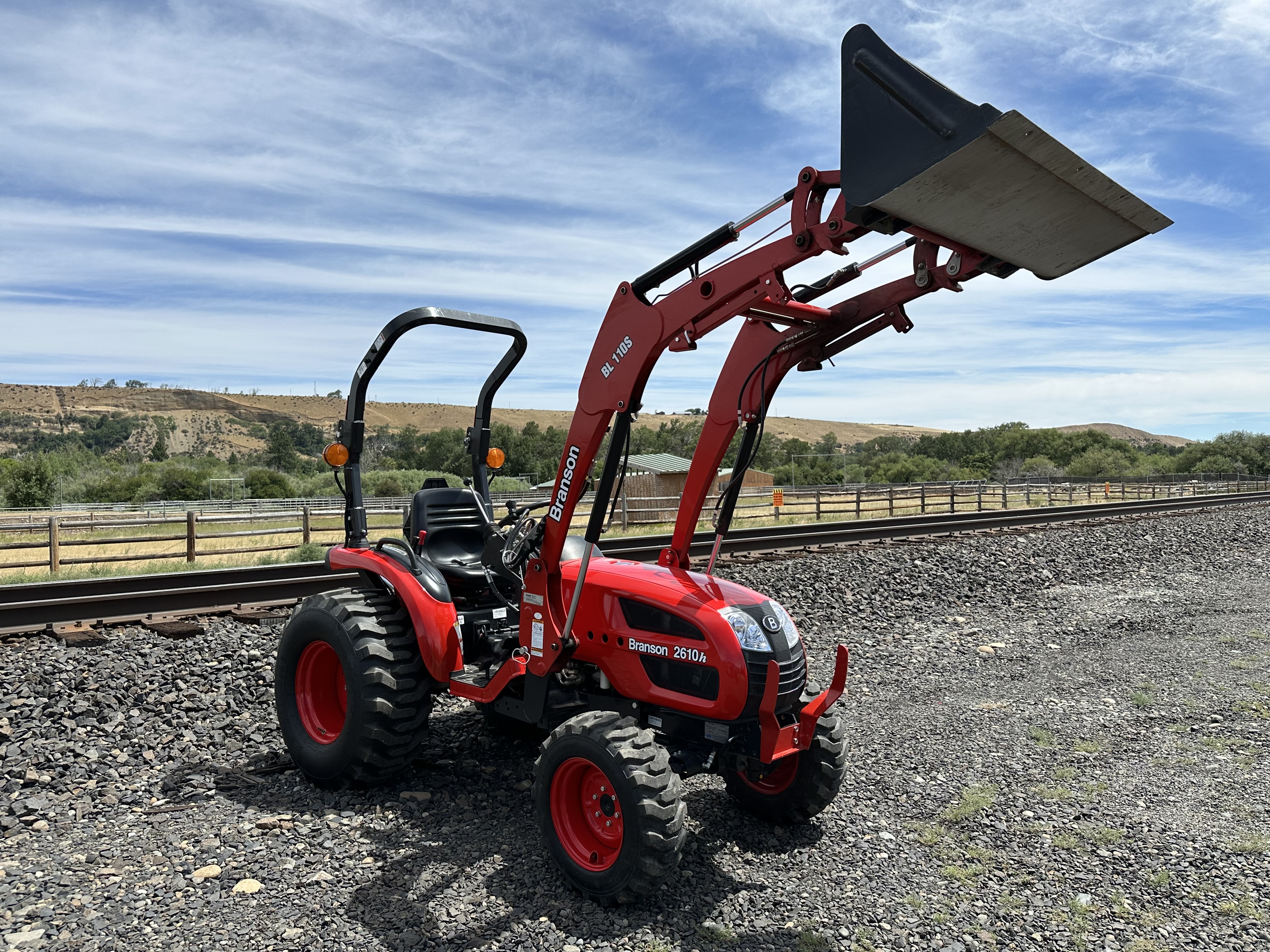 Used 2022 Branson 2610H