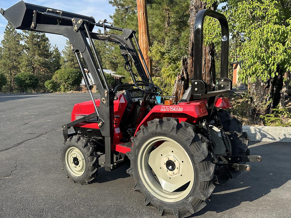 Used Mitsubishi MT20