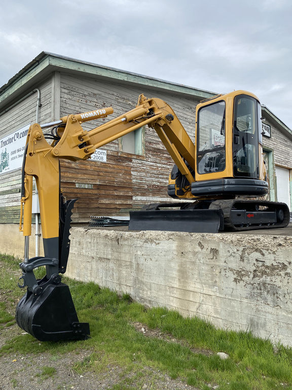Used 2010 Komatsu PC50UU