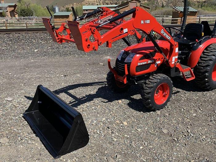 TYM / Branson Tractors 2610H