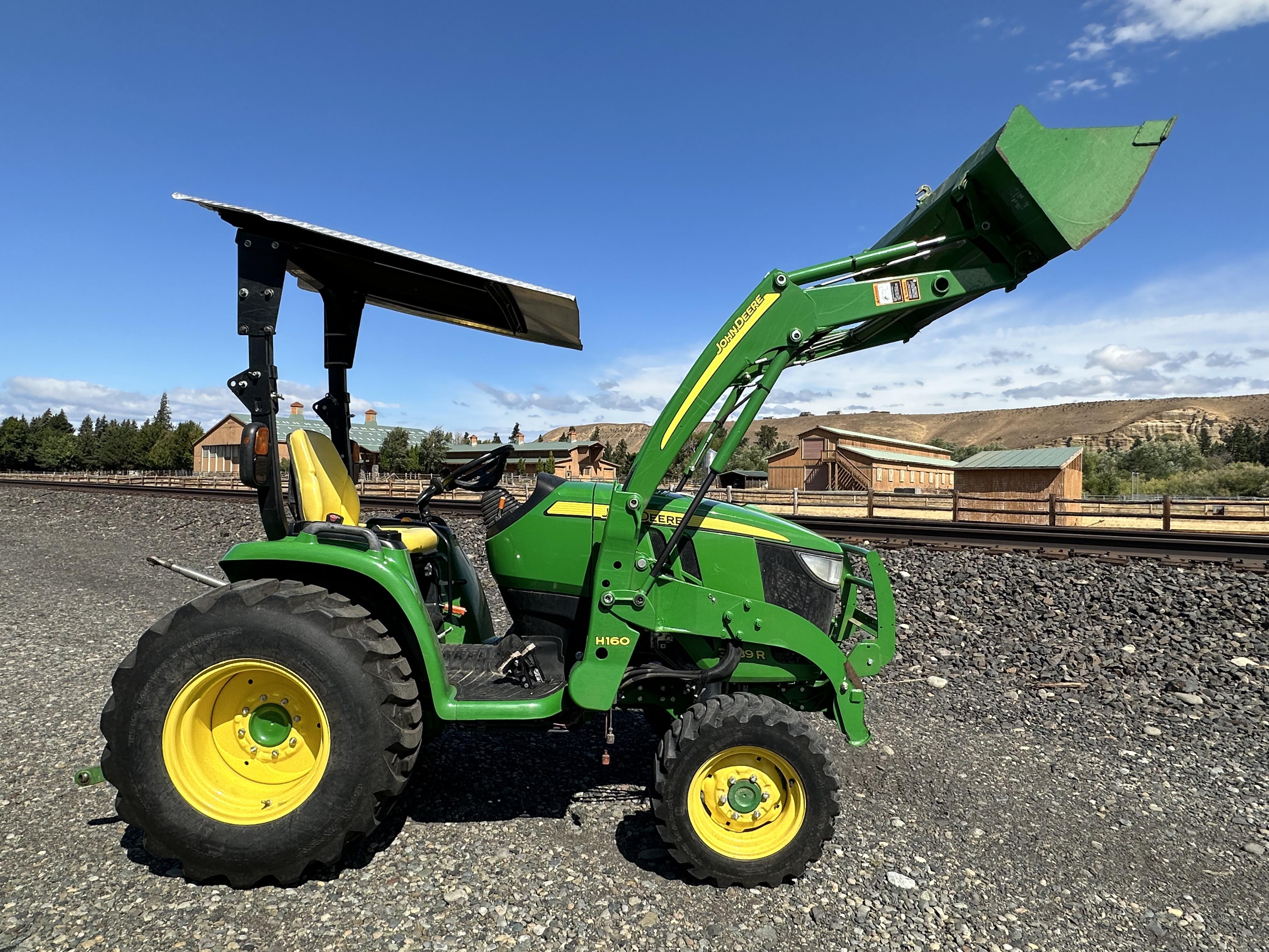 Used John Deere 3039R Diesel 4x4