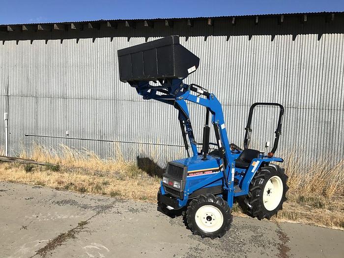 Used Diesel 4x4 Yanmar Tractor FX24