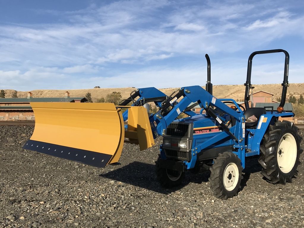 Used TractorCo.com Snow Blade-Front (skid steer)