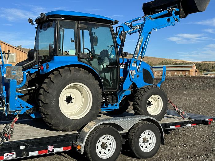Used 2017 LS XR4150 50hp 4x4 Loader & Backhoe